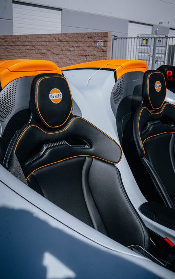 Mclaren Golf interior
