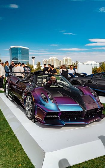 Pagani Huayra Complete PPF