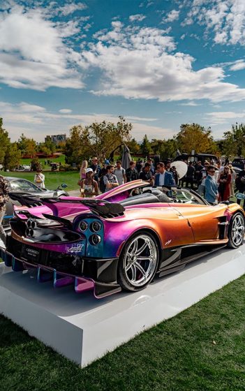 Pagani Huayra PPF