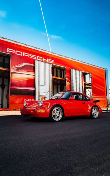Porsche 930 Turbo Paint Correction Ceramic Coating