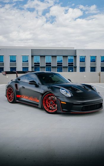 Porsche Colored PPF
