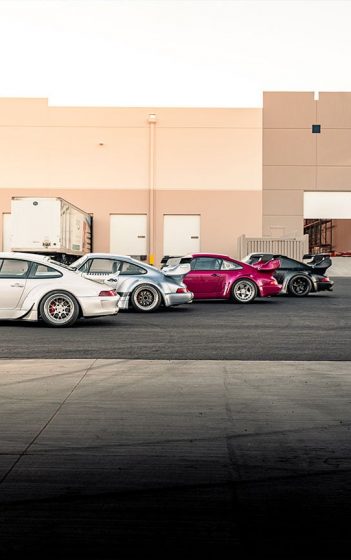 Porsche RWBs PPF Ceramic Coating