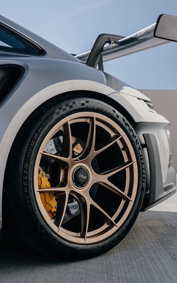 Porsche Wheel Ceramic Coating Las Vegas