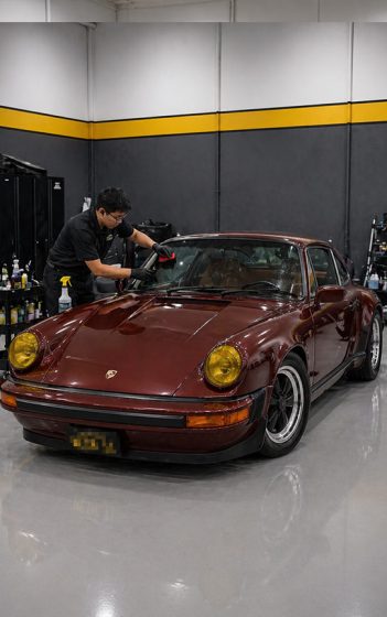 Porsche Windshield PPF