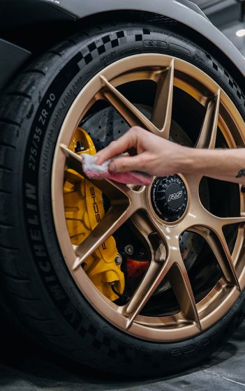 Professional Ceramic Wheel Coating