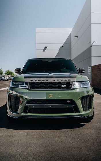 Range Rover Full Car PPF