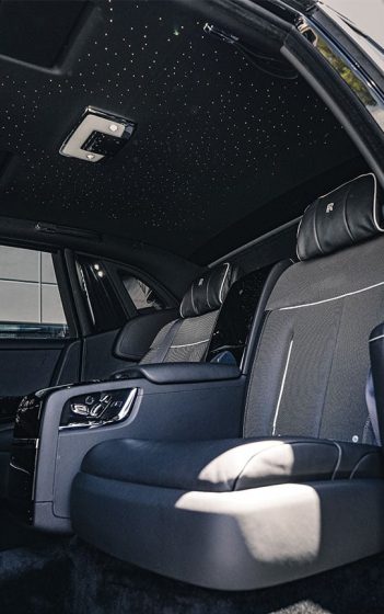 Rolls Royce Phantom Interior Detail