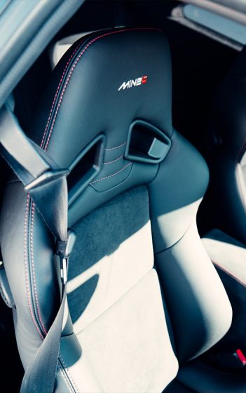 Sport Car Interior Ceramic Coating
