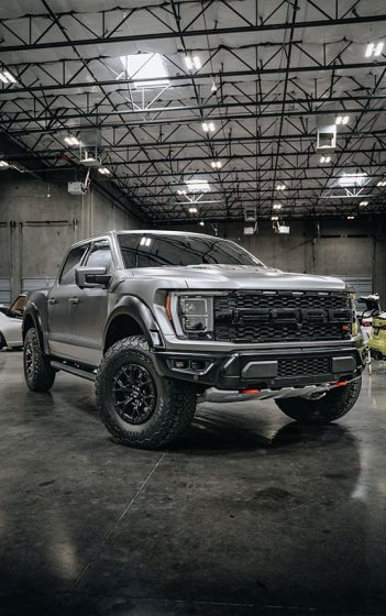 Stealth PPF Ford Truck