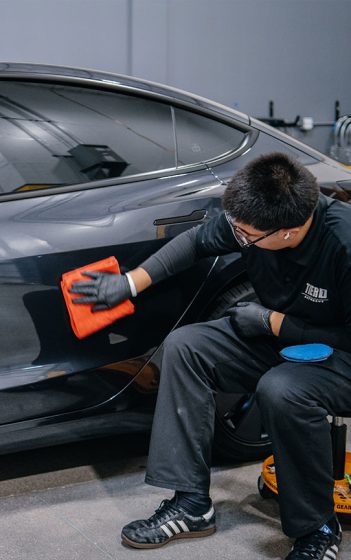 Tesla Ceramic Paint Coating