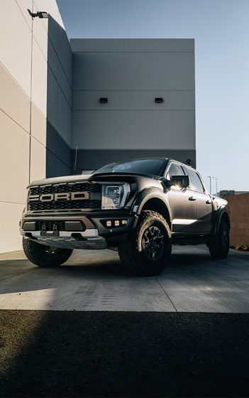 Track PPF Package Ford Truck