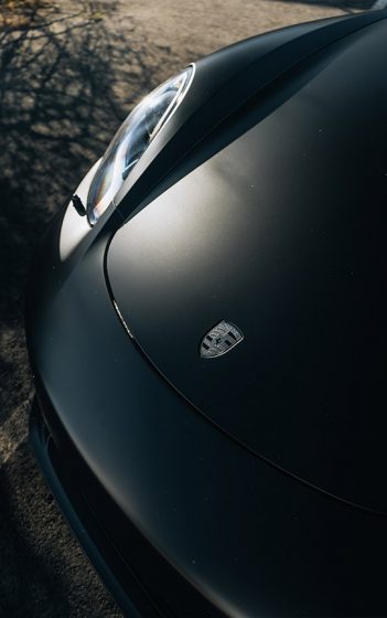 Track PPF Package Porsche