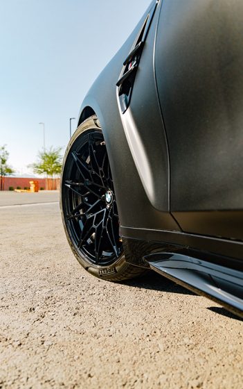 Track PPF Package skirts