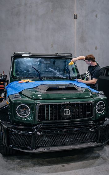 Windshield PPF Brabus