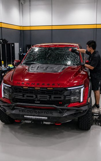 Windshield Ppf Ford Raptor Truck