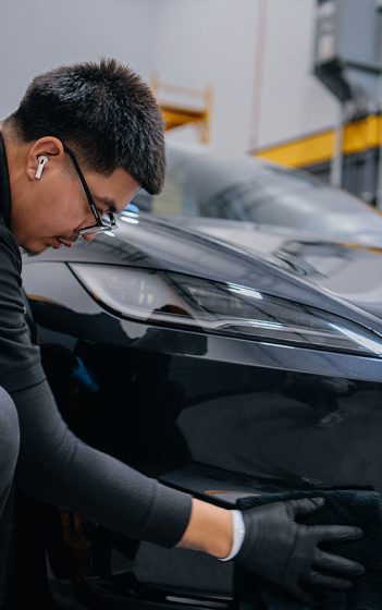XPEL Fusion Plus Ceramic Coating Applications