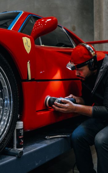 XPEL Fusion Plus on Ferrari